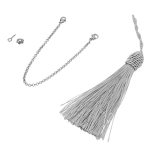 Favomoto 1SET Tone Kalimba Tremolo Chain Tassel Durable Thumb Piano Musical Chain For Enhanced Sound Kalimba Accessory For Decor