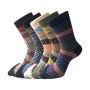5PAIRS Wool Crew Socks For Women & Men Warm Knitted Winter Socks