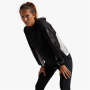 Womens Ts - ACTV8 Hyper Glide Black Run Jacket