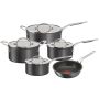Tefal Jamie Oliver 5-PIECE Set - Hard Anodised
