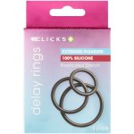 Clicks Delay Rings 3 Pack