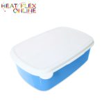 Sublimation Rectangle Lunch Box – Blue