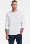 G-star Raw Base R T Long Sleeve - White