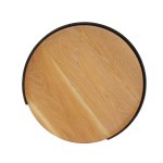 Mixme Side Table Combo 1 - Solid Oak