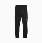 Puma Women's Graphic 7/8 Aop Training Essentials Tights - Black