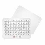 Writing Slate Markerboard Double Sided WB14 297X210MM Pack Of 10