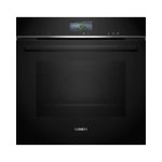 Siemens IQ700 Built-in Oven With Steam Function 60 X 60 Cm Black