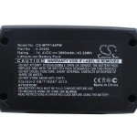 Replacement Battery For Bsz 14.4 Bsz 14.4 Impuls Sbz 14.4 Impuls ULA9.6-18 Etc.
