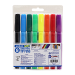 Marlin Kids Jumbo Koki Pens 8'S Pack Of 12