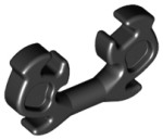Parts Helmet Ninja Horn Elaborate 11437 - Black