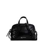 Buckle Bowling Bag -black