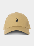 Polo Boys 6 Panel Kids Classic Peak Cap In Khaki - Khaki S