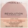 Revolution Conceal & Fix Loose Setting Powder Translucent 13G