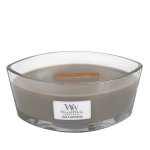 Woodwick Candle Ellipse Sand And Driftwood