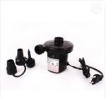 Electric Air Pump Inflatable Furniture Pump Black