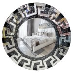 Round Glass Mirror LT250036