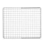 Flat Braai Grid Extendable - Stainless Steel - 925MM X 470MM