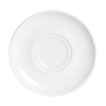 Fortis Prima Curved Double Well Saucer 16CM By
