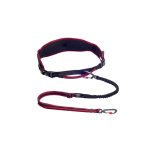 Rogz Dog Airtech Sport Belt And Lead Large extra Large – Rock Red