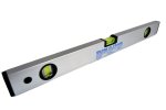 Levels Aluminium 3 Vial 97A Silver 500MM