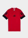 Ben Athleisure Tee - Red - Red XXL