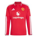 Manchester United Men's Home 26 27 Match Long Sleeve Jersey