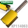 PRO-TECH Straight Bit 3/4' 19mm X 1' 25.4mm Cut 2 Flute With Bottom Cut 1/4'