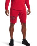 Men's Ua Rival Terry Athletic Department Shorts - Red XL