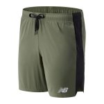 New Balance Men's 7" Tenacity Woven Logo Short - Norway Spruce - Md