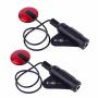 Traderplus 2PCS Piezo Contact Microphone Pickup For Guitar Violin Banjo Mandolin Ukulele