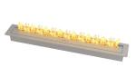 Slimline Bio Fuel Fireplace Stainless Steel - 1100MM Stainless Steel
