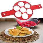7 In 1 Silicone Fried Egg Mould