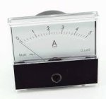 Panel Meter 5A Dc 48MMXH44MM - 5A Dc 48MM X 44MM