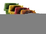 Mobile Refuse Bin 240LT - Charcoal General Waste