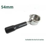 Coffee Accessories Bottomless Portafilter Compatible For 54MM Black Hand