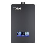 Totai Indoor 12L Fan Forced Gas Geyser W Electronic Ignition