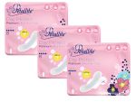 Day Protect Platinum Ultra-thin Pads 3 Packets X 8 Pads