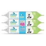 Eco Friendly Flushable Toilet Training Wipes- Fragrance Free