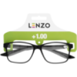 +1.0 Bold Frame Reading Glasses Colour May Vary