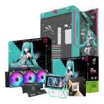 Asus X Miku Gaming Desktop PC - Amd Ryzen 7 9800X3D 2TB SSD 32GB RAM Rtx 5080 Win 11 Home