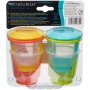 Vital Baby Weaning Pot 4 Pack