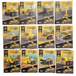 12-IN-1 Construction Team Building Block Set - Educational Engineering Toy