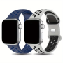 2 Pcs Sports Watch Bands - 38MM/40MM/41MM