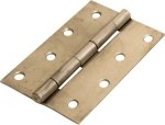 Hinge Butt Steel 100MM 1PR