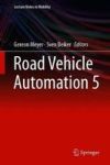 Road Vehicle Automation 5 Hardcover 1ST Ed. 2019