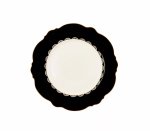 Jc Black Rose - Dinner Plate