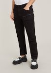 G-star Raw Zip Cargo 3D Tapered - Dk Black