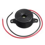 Buzzer Round Black