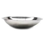 Bowl Shallow Mixing Bowl - Stainless Steel - 30CM