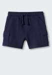 Bermuda Shorts Walk - Navy